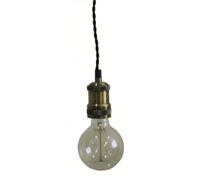 Lámpara de techo vintage Edison R