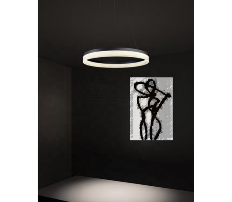 Lampada da soffitto di design Asis LED