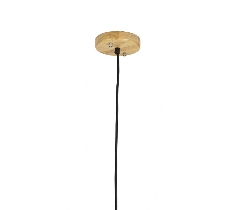 Lámpara de techo nórdica Bambu