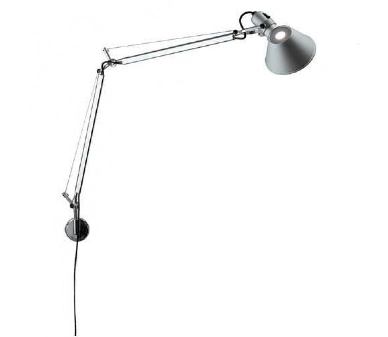 Design wandlamp 2 armen Tolka