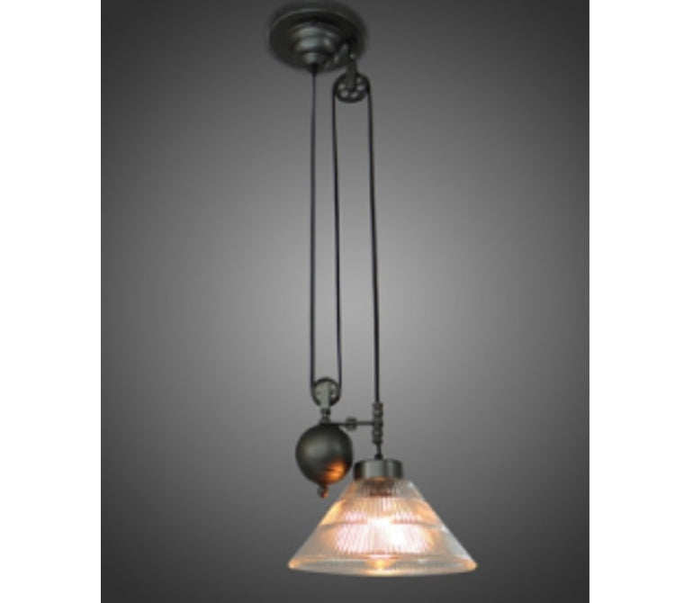Poly vintage plafondlamp