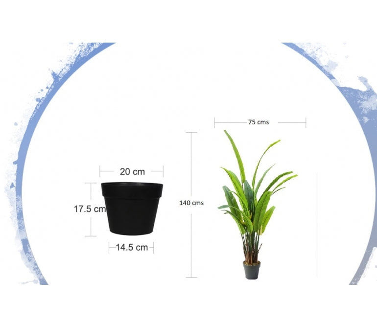 Planta artificial Viajera H.140 cm