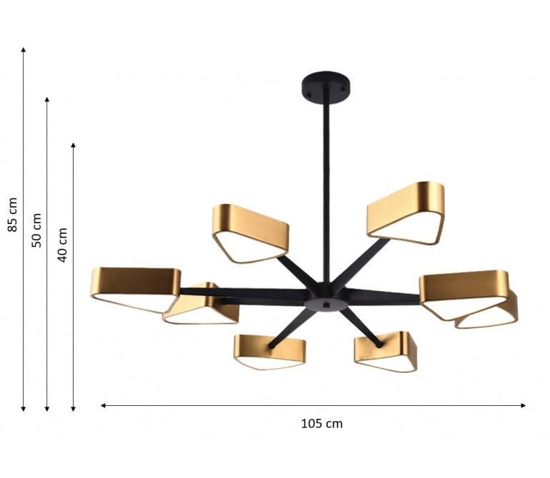 Plafonnier design Taracena