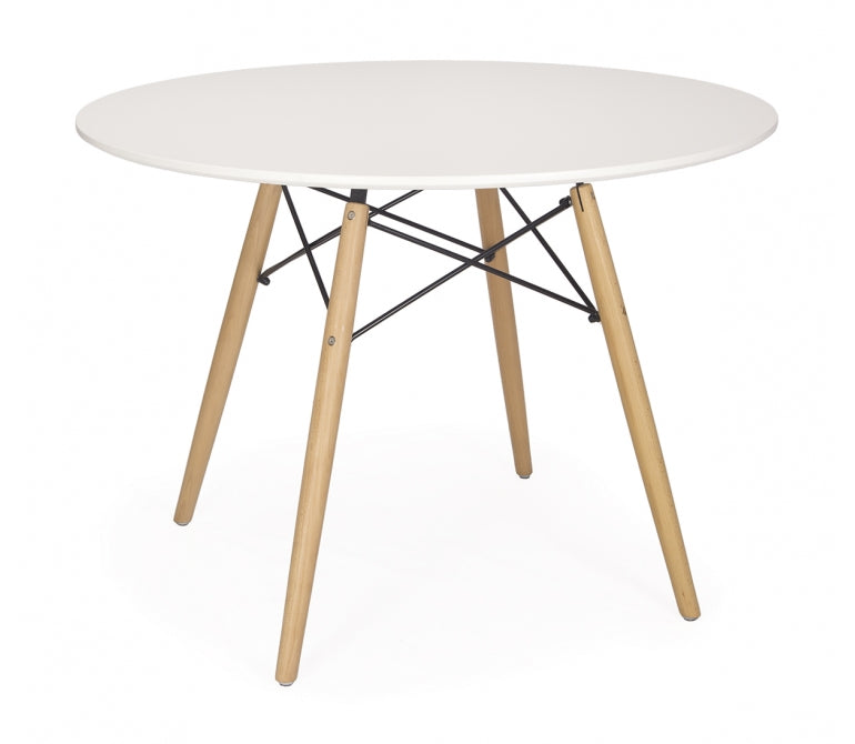 Mesa comedor diseño de madera 100