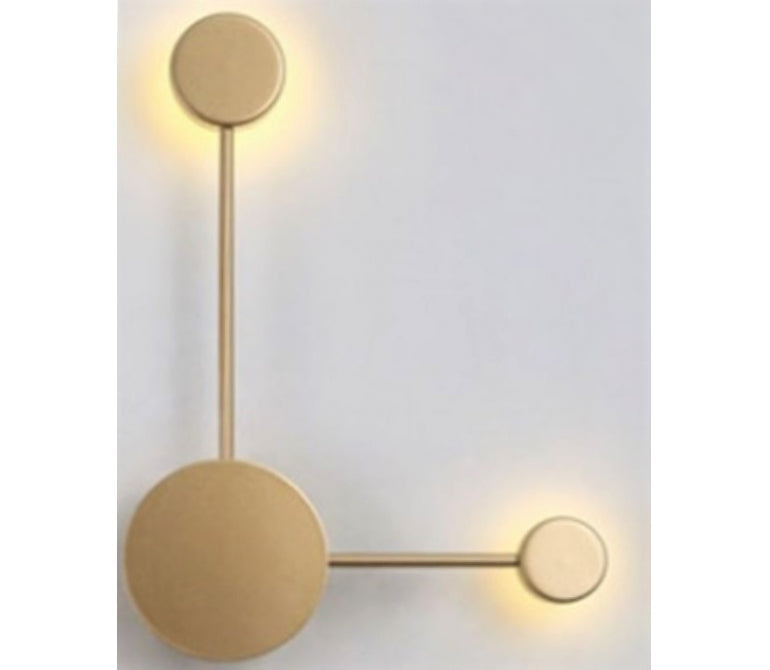 Times design wandlamp