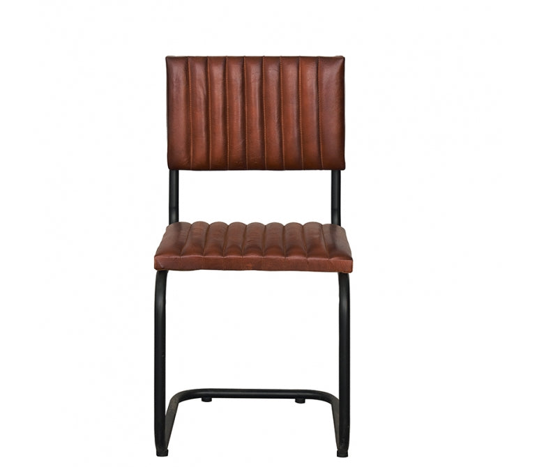 Cadeira de couro Vintage Oficio A