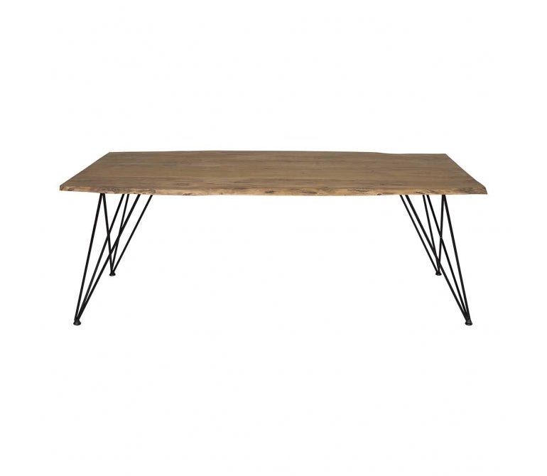 Mesa de jantar em madeira de Acácia 200x90 Darling