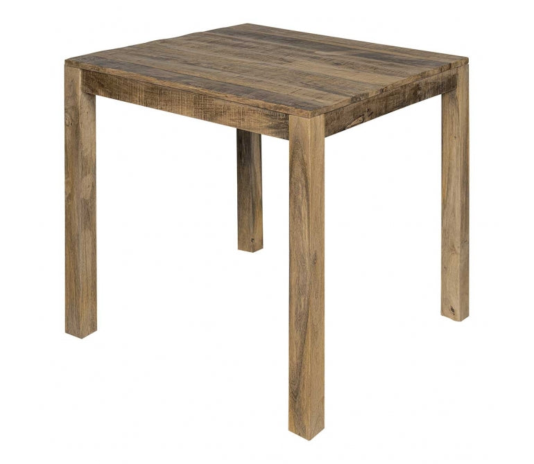 Table à manger en bois 80x80 Fill