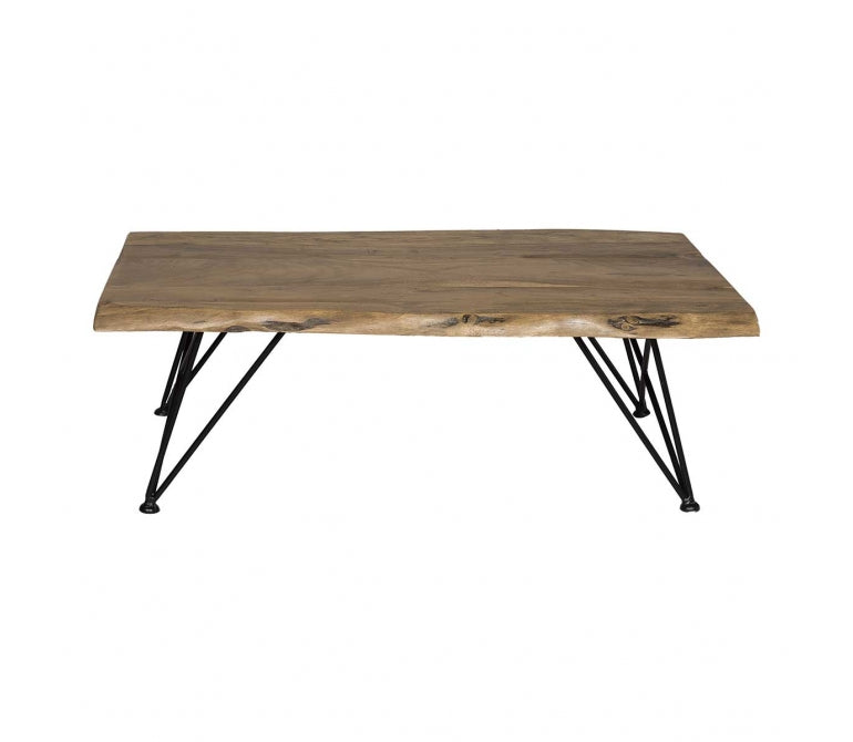 Tavolino in legno di acacia 120x80 Darling