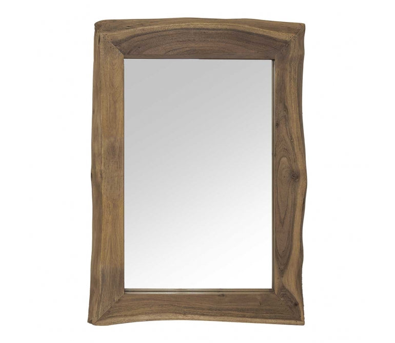 Specchio da parete in legno 104x72 Raff