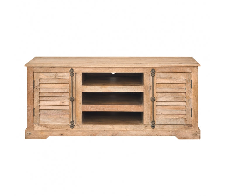 Mueble de televisión de madera de mango Coimbra