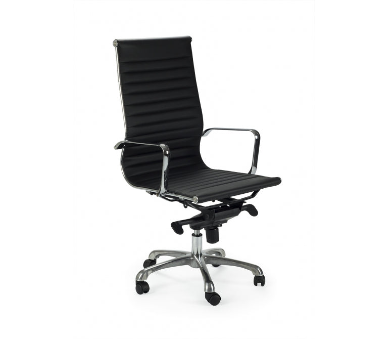 Chaise de bureau Houston Semi-cuir R-A