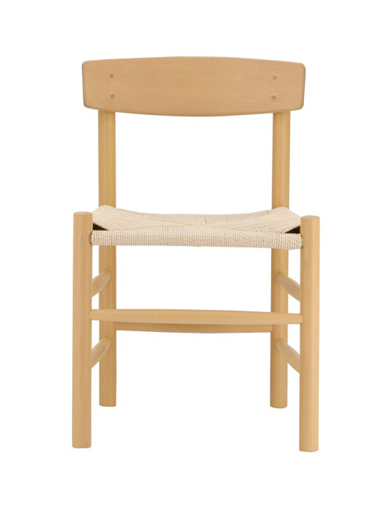 Cadeira de jantar madeira natural BOM