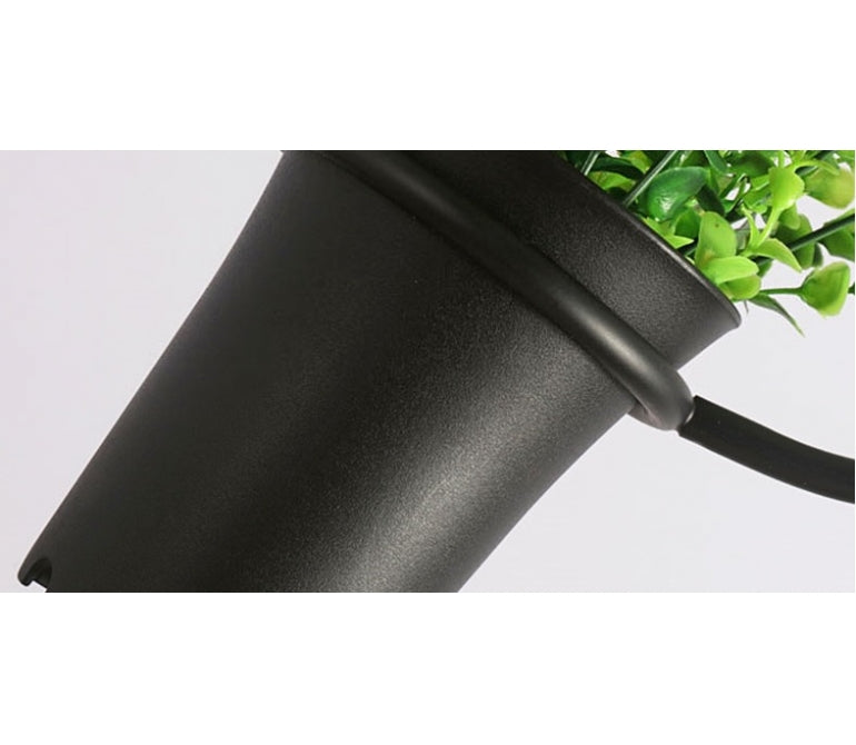 Plafondlamp design Ronde Pot
